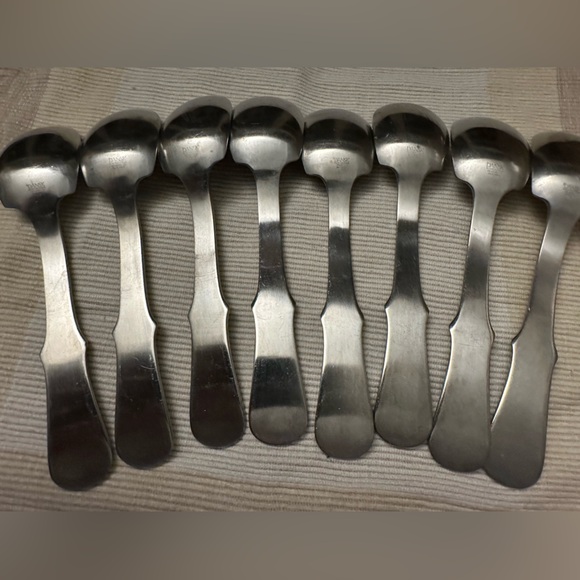 Dansk Nova ll Stainless Spoons Set Of 8 Flatware - Picture 7 of 8